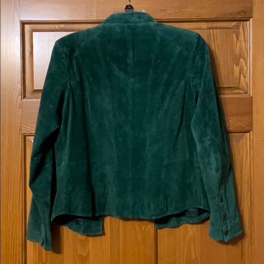 Green Suede Jacket - image 2